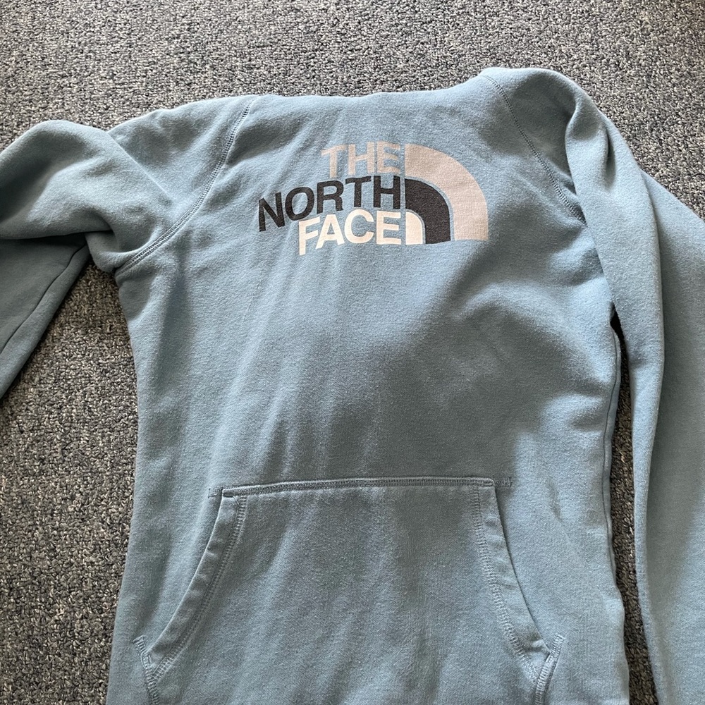 North Face hoodie